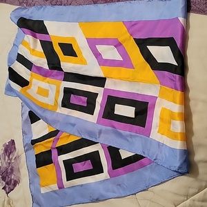 Vintage silk scarf